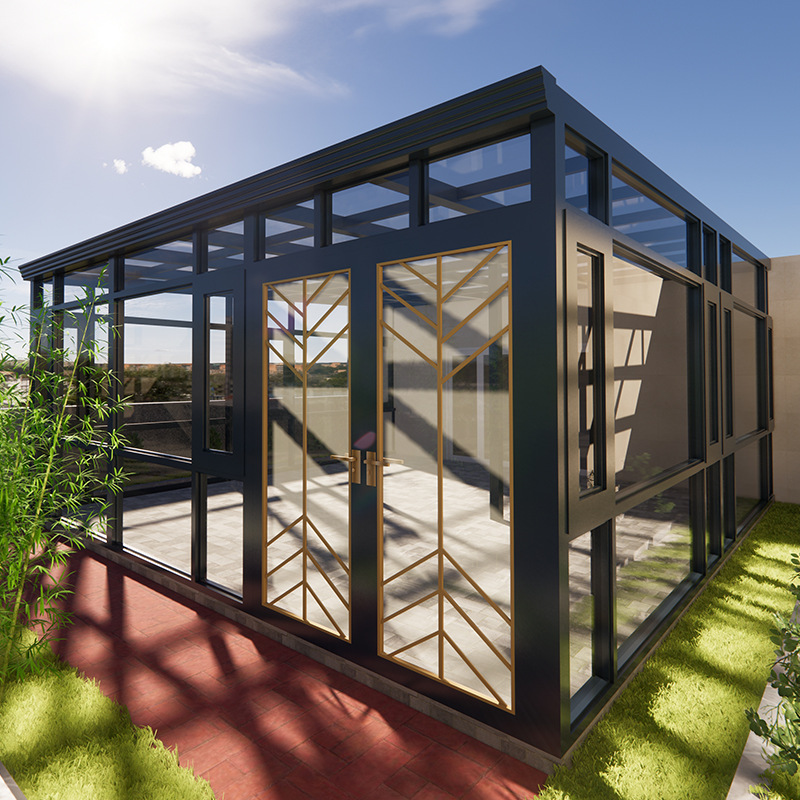 Folding Aluminum Door Partition