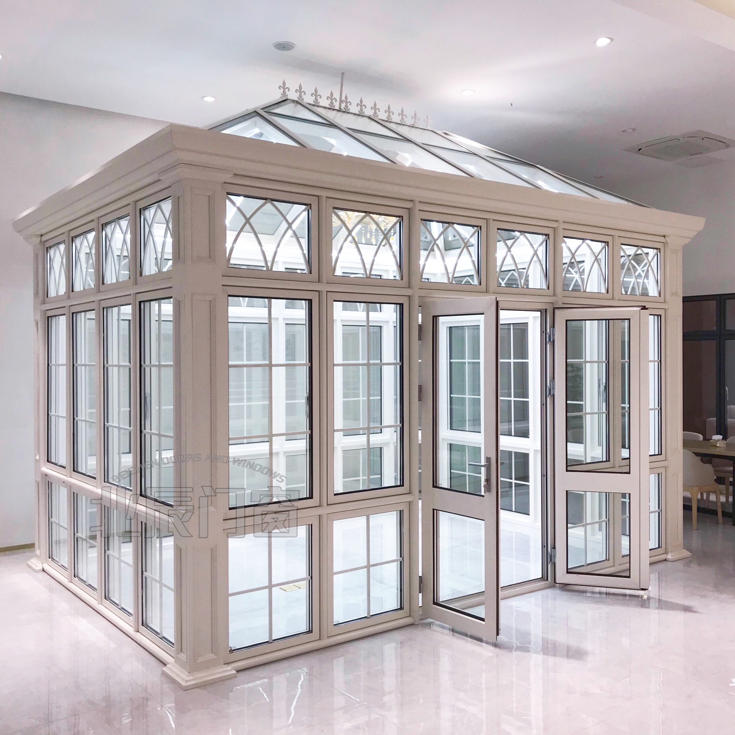 Folding Aluminum Door Partition