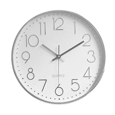 10/12 Inch Quartz Wall Clock