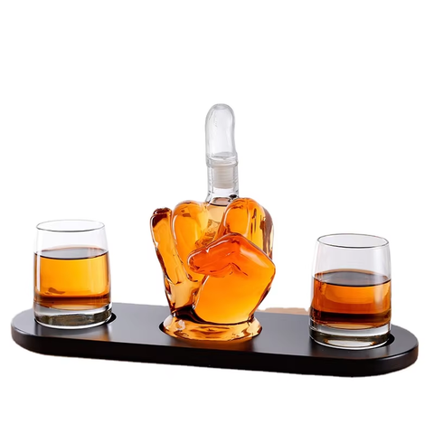 1000ML Whiskey Decanter Set