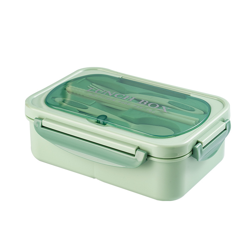 BPA Free Plastic Lunch Box Set