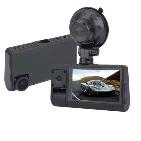 3" 1080P Dual Starlight WDR DVR