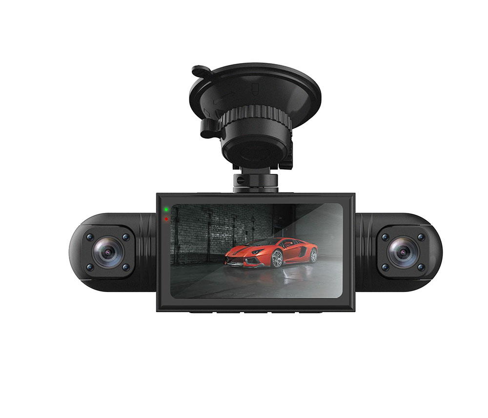 1080P 4-CH 3" IPS G-Sensor DVR