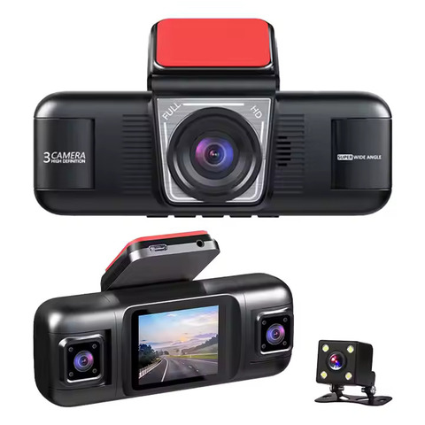 4-Lens 360 degree 1080P 2" Loop DVR