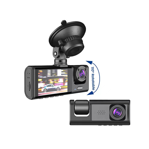 IPS Triple 1080P Dash Cam