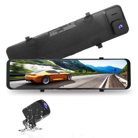 11.26" Touch 4K+1080P Mirror DVR ADAS BSD
