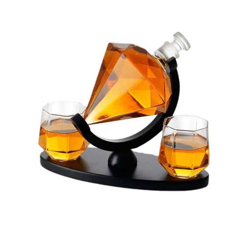 1100ml Diamond Decanter Set