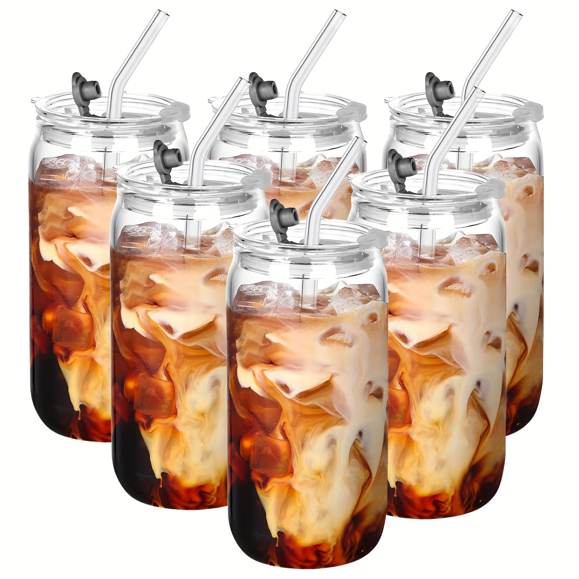 12oz Clear Water Juice Tumbler