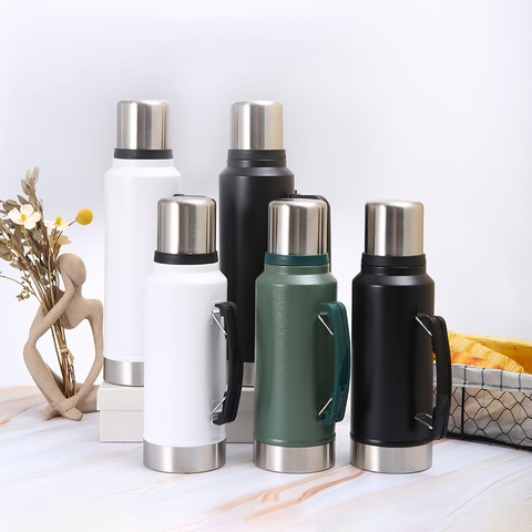 1400ml Outdoor Traveling Sport Vacuum Insulated Water Bottle