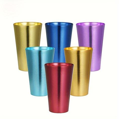 Multi-Color Tumbler Cups