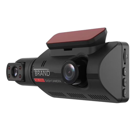 3.5" Dual WiFi Phone-Link DVR