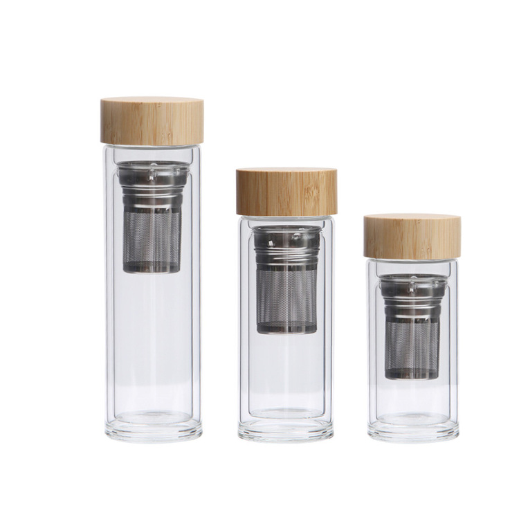 17oz Borosilicate Glass Tumbler