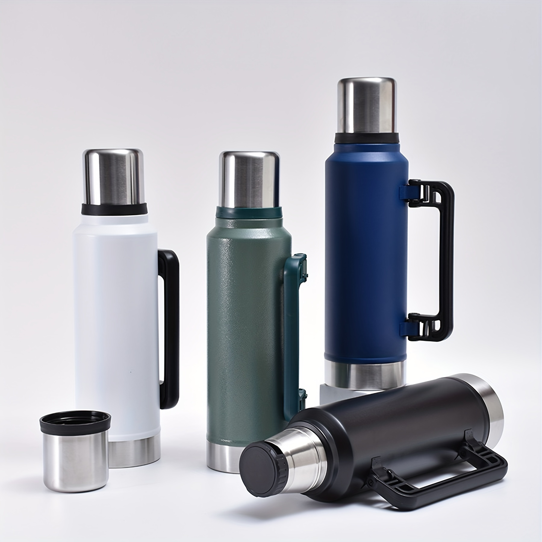 1L Stainless Steel Tumbler