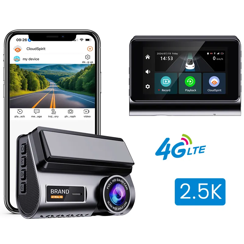 2.5K WiFi Mini 4G Dual Hidden DVR