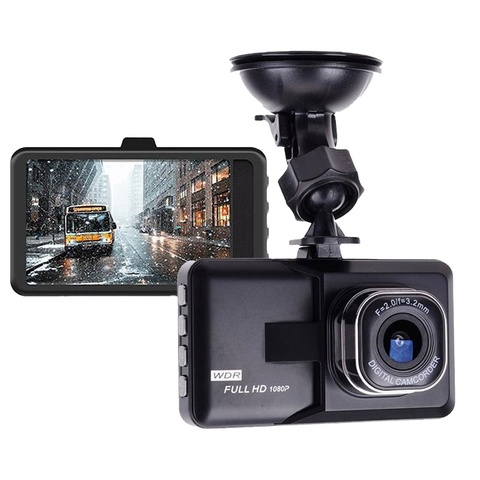 3" Dual 1080P Parking DVR