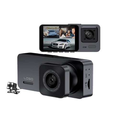 2" 3-Channel 1080P Loop DVR