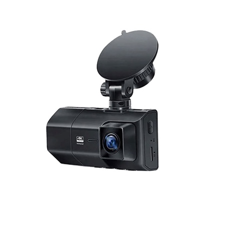 2" 3-CH 4K WiFi GPS Front/Rear/Inside