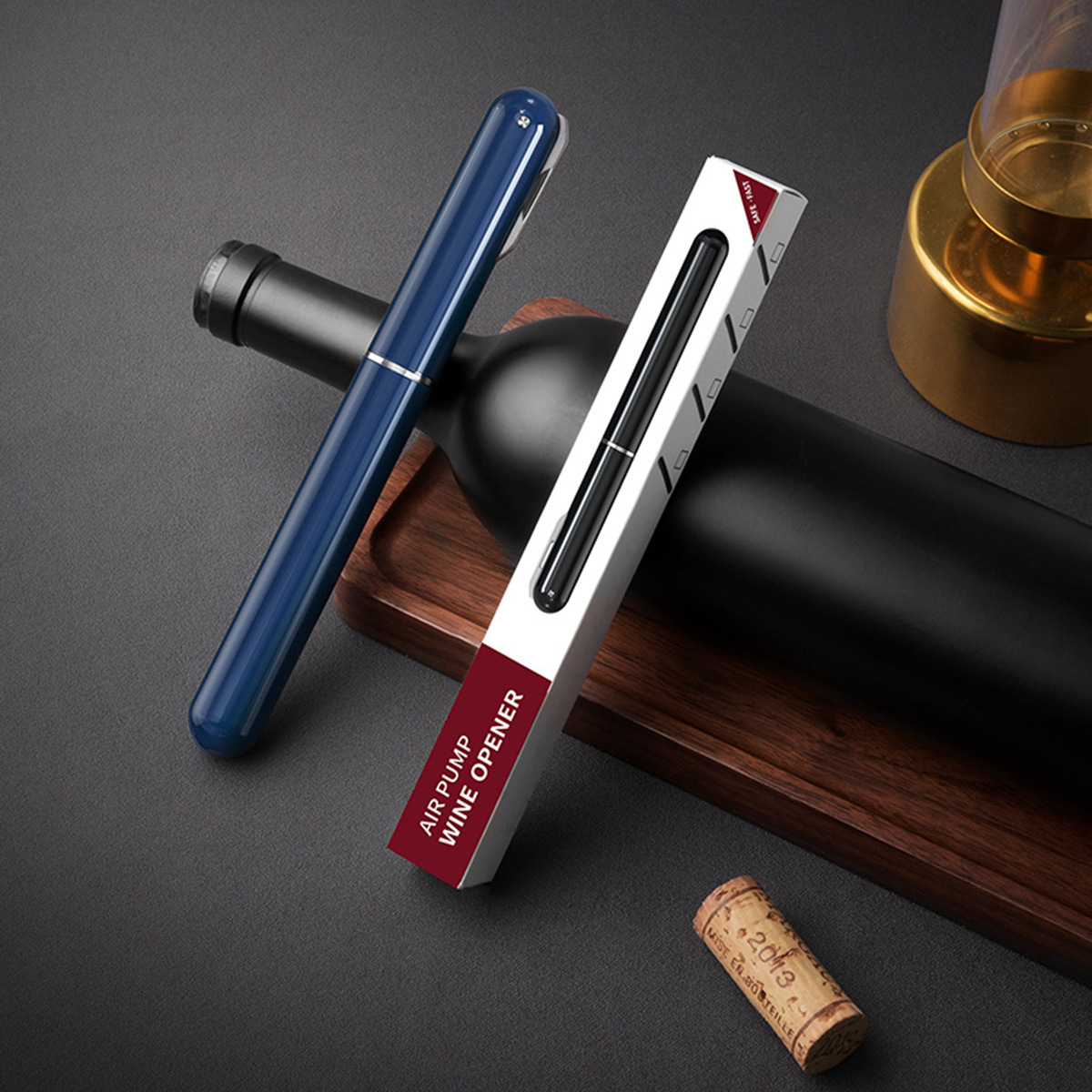 Pen-Shaped Wine Bottle Opener