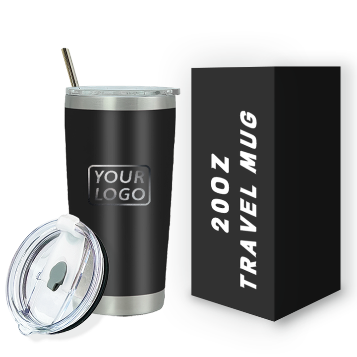 20oz Stainless Steel Tumbler for Straw Lid