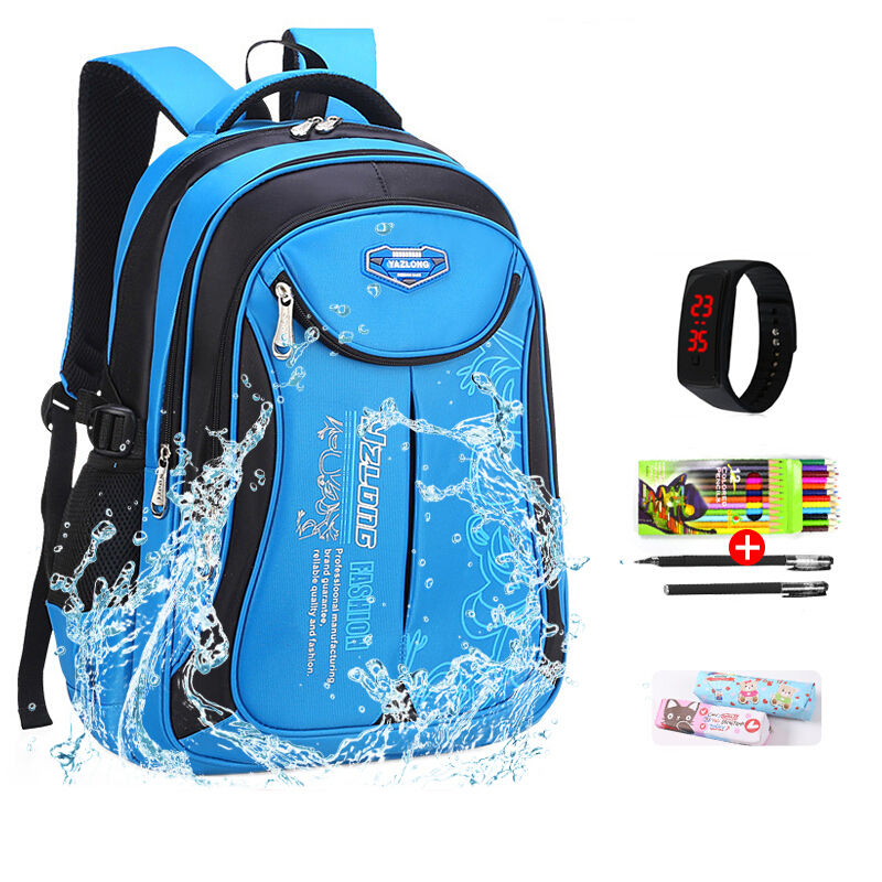 Stylish Waterproof Students School Backpack