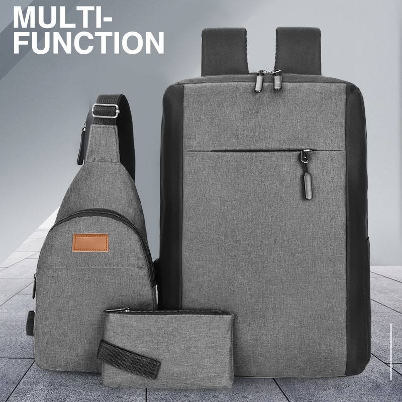Business USB Backpack Set