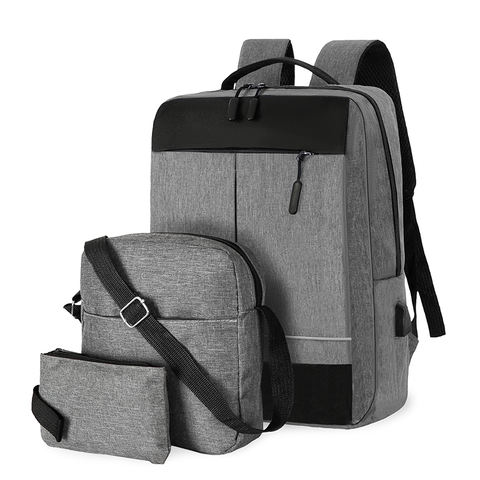 Travel USB Backpack Set