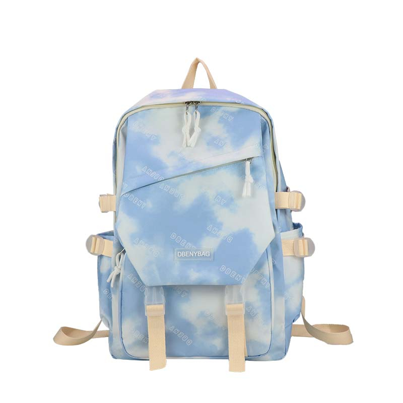 Schoolbag Shaped Ziplock Stand up Pouch