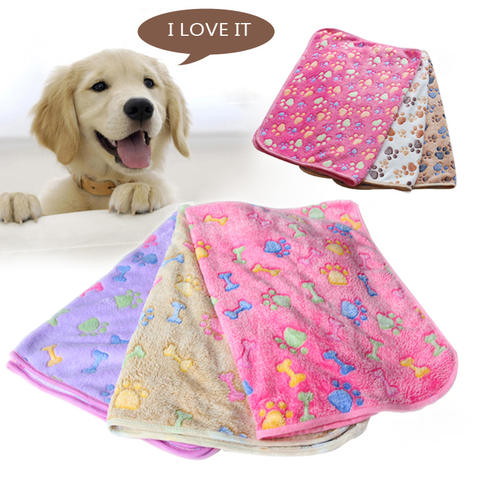 Waterproof Fleece Pet Mat