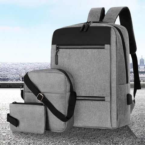 Travel USB Backpack Set