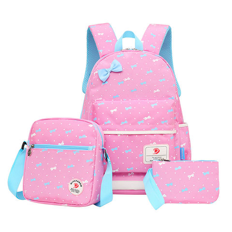 USB School Backpack Set