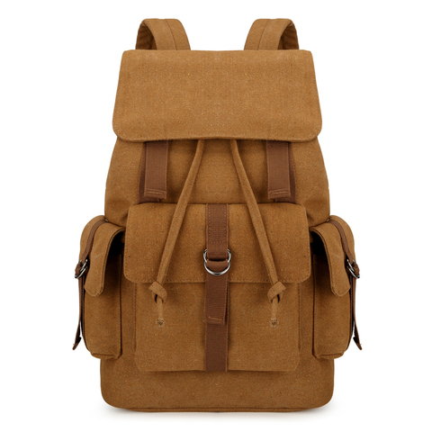 Backpack Canvas Travel Bag