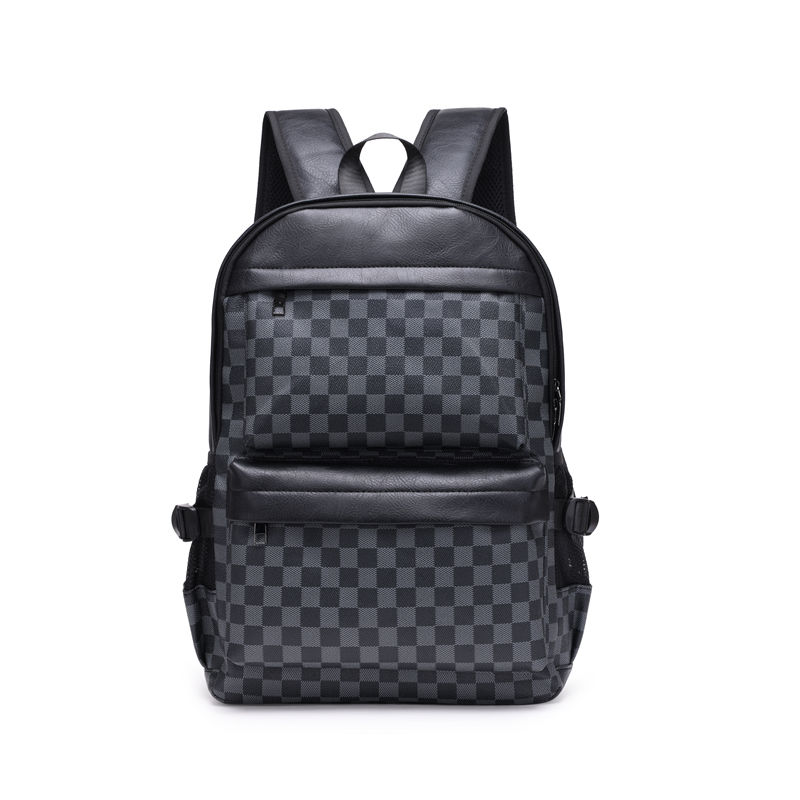 Classic Plaid Backpack