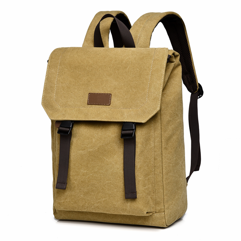 Vintage Canvas Rucksack