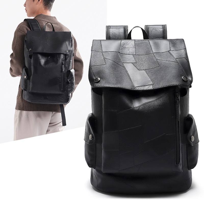 PU Leather Backpacks for Unisex