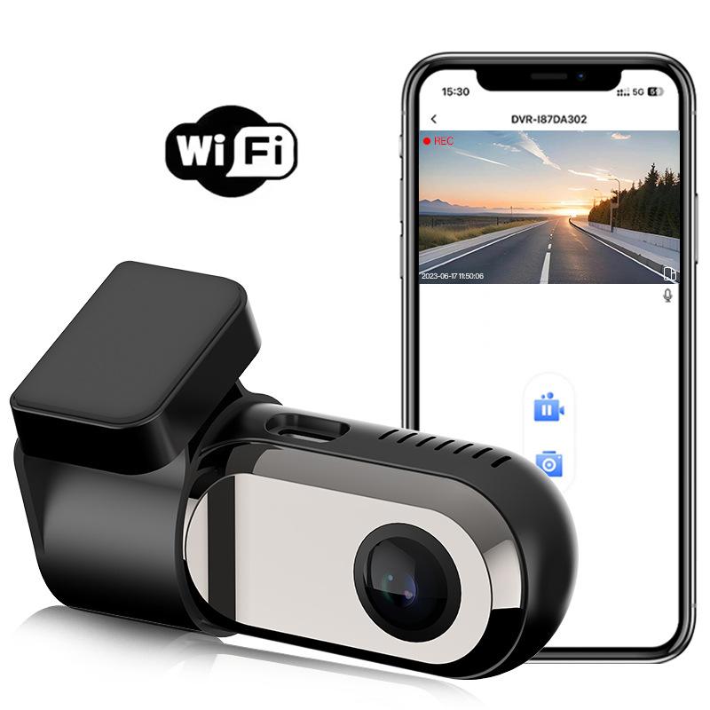 2025 WiFi Single-Lens Dashcam