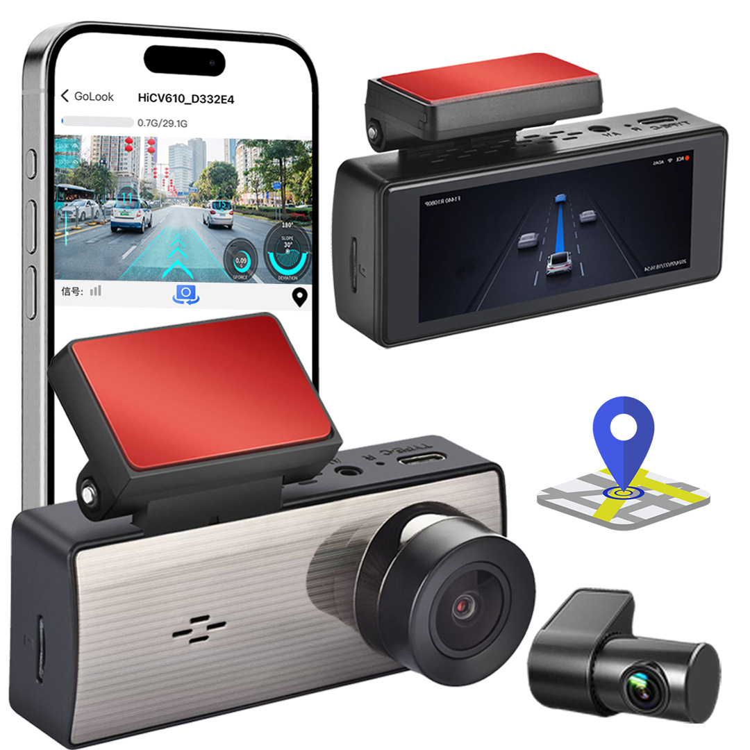 2025 WiFi 4K Dual ADAS DVR