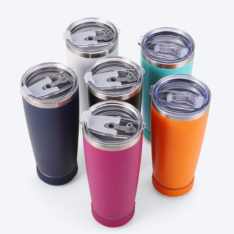 Music Vacuum Drink Bottle