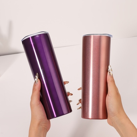 20oz Shimmer Glitter Tumbler