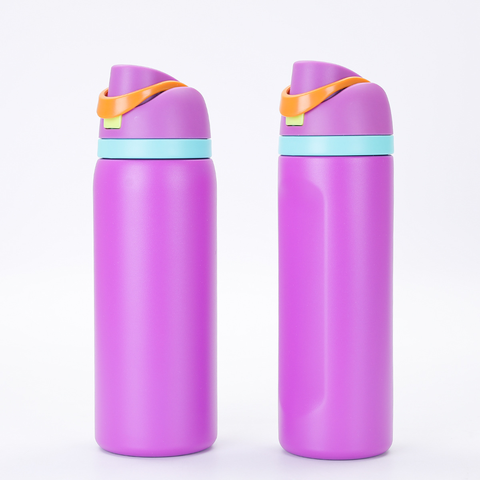 24oz Stainless Steel Double Wall Vacuum Flask