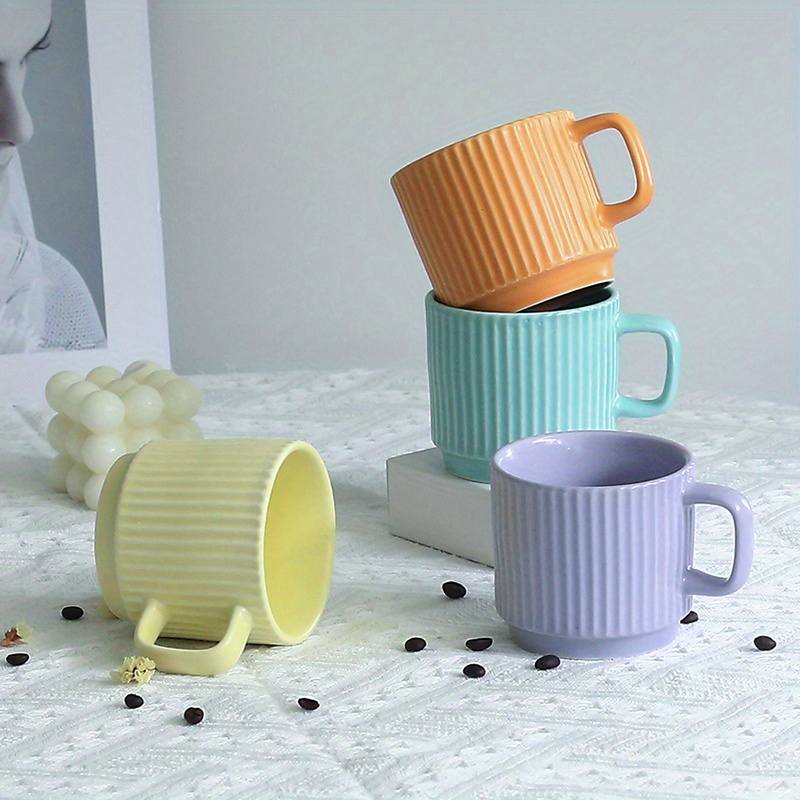 260ml Porcelain Coffee Mug Set