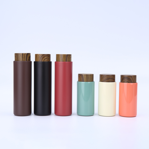 260ml Stainless Steel Thermos Multicolor 304 Vacuum Flask