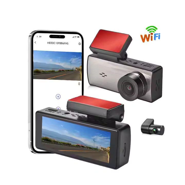 2K+1080P ADAS GPS Q9 Dual DVR