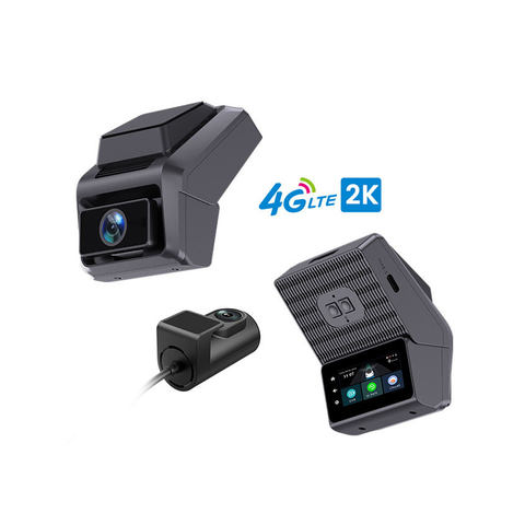 2K 4G LTE Dual WiFi GPS Dash Cam