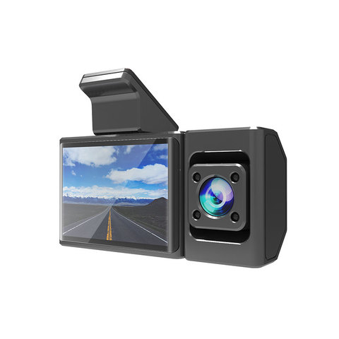 3-CH 4K 2" GPS Night Parking WDR DVR