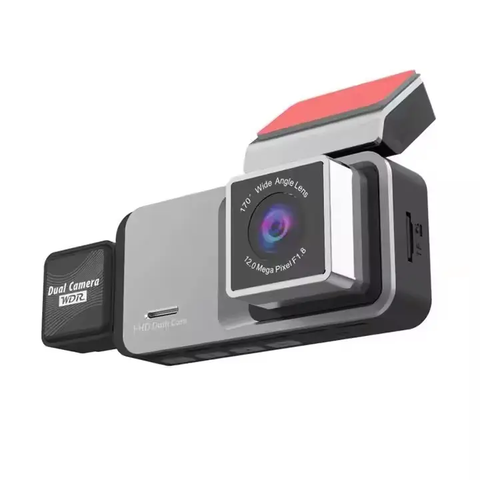 3-CH WiFi 1080P Night-vision DVR