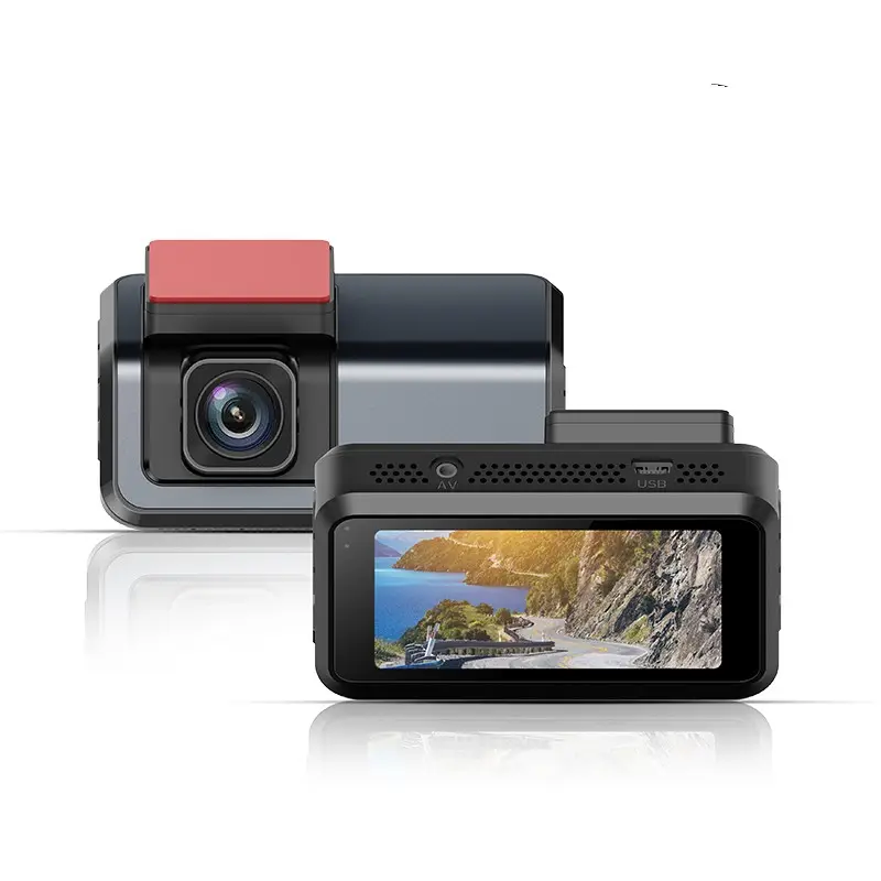 3" 1080P Dual Dash Cam Front+Rear