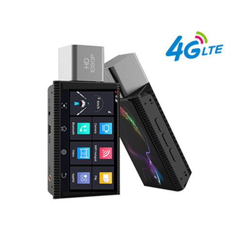 3" 4G Android 8.1 1080P Dual WiFi DVR