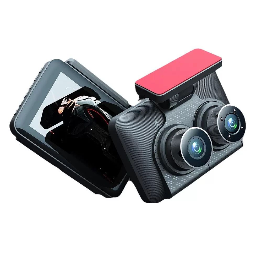 4" Triple IR Reverse DVR