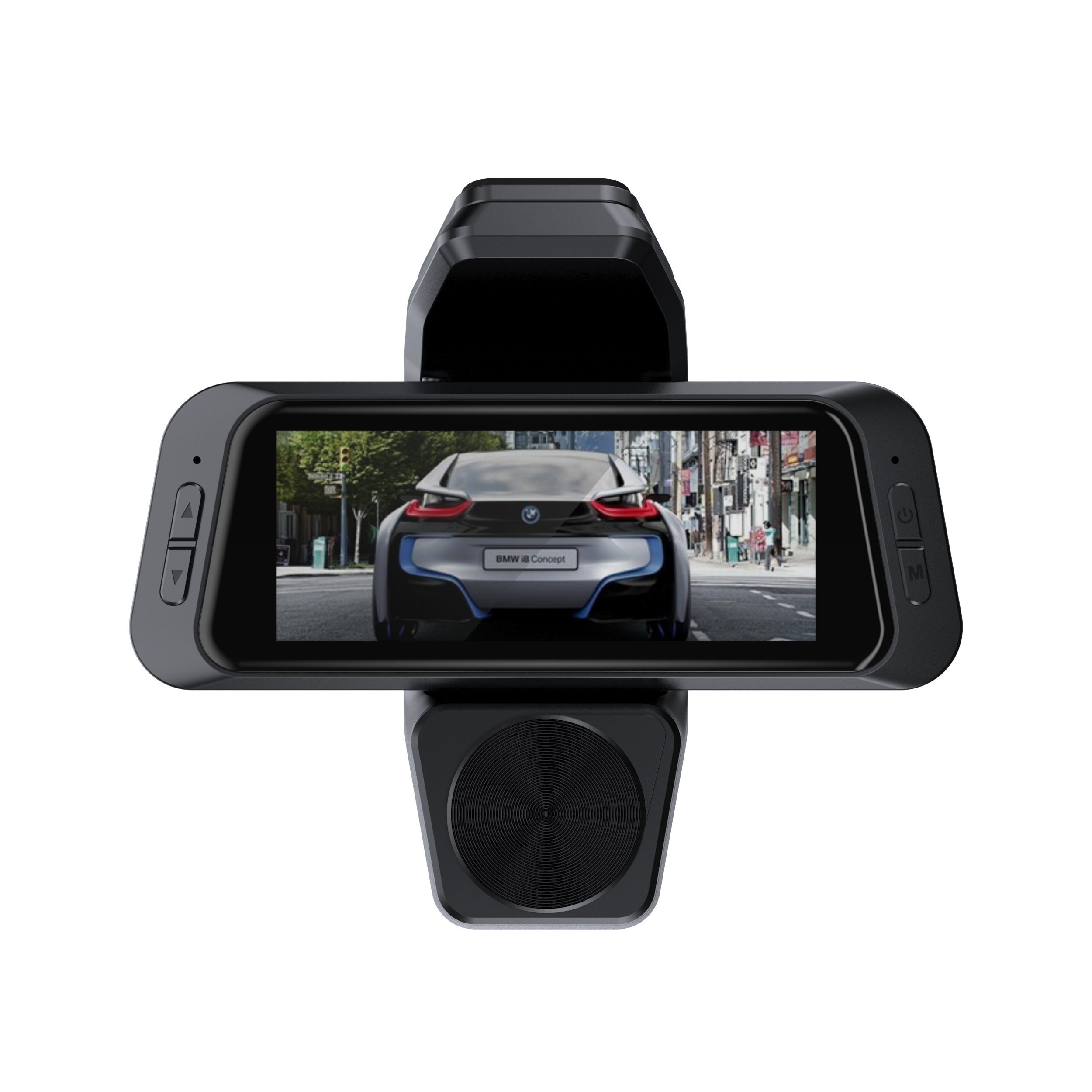 3" WiFi Triple 170 degree DVR