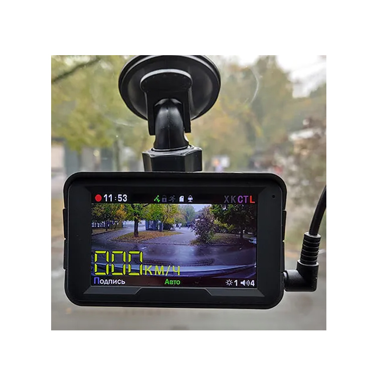 K328SG 3" 1080P 3-in-1 Radar DVR